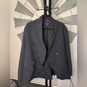Women’s black express contour blazer